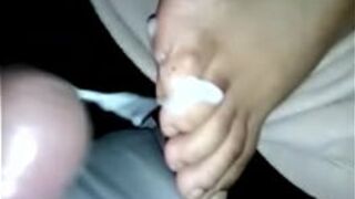Cummin on sexy caramel size 10 porn video