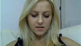 Cute Sexy Blonde porn video