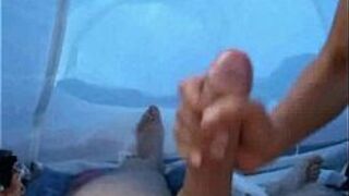 Amateur Sex In A Tent porn video
