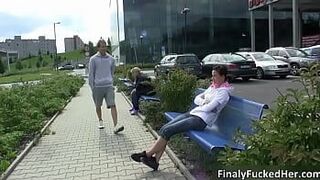 Sexy brunette hoe gets ready for some porn video